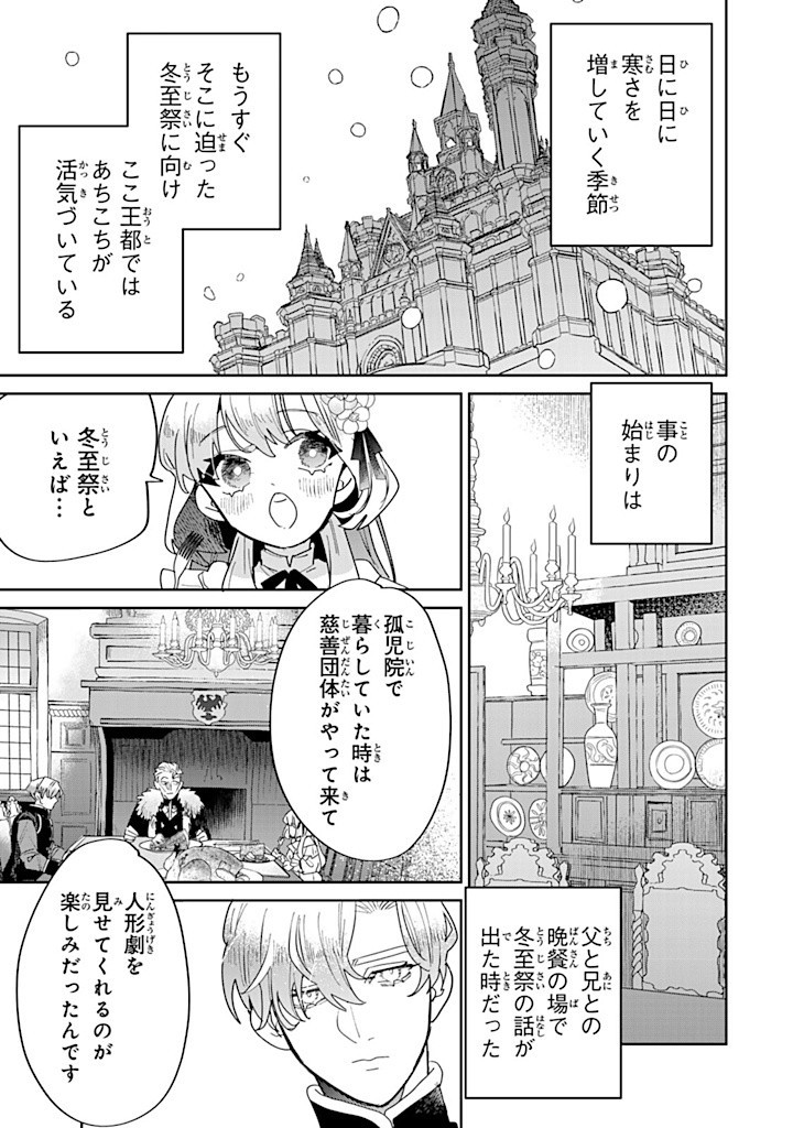 Shi ni Modori no Sachiusu Reijou, Konse de wa Saikyou Last Boss Ogikei-sama ni Dekiaisaretemasu - Chapter 31.1 - Page 3